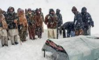 Gilgit: Due to avalanche 5 soldiers martyred