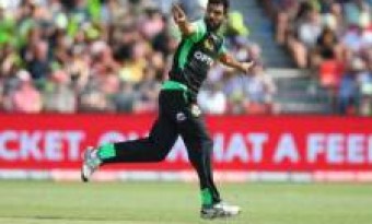 Haris Rauf Managed to make his place in the Big Bash's best team