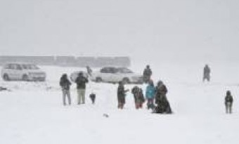 Heavy snowfall and rains in Balochistan