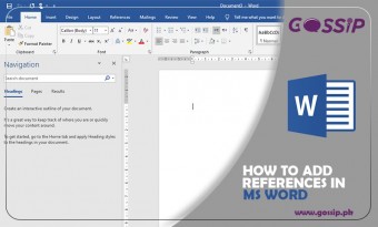 How to Add References in MS Word? What is the Use of Citations?