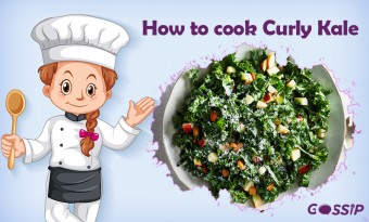 How to Boil Curly Kale