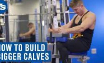 How To Build Freakishly Big Calves Workout