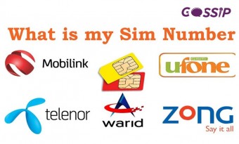 How To Check Sim Numbers? Zong, Jazz, Ufone and Telenor