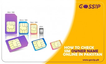How to check sim owner name online in Pakistan?