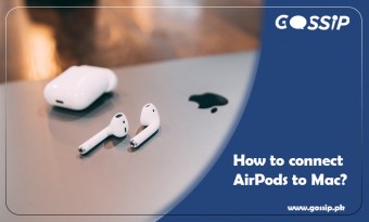 How to connect AirPods to Mac?
