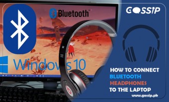 How to connect Bluetooth headphones to the laptop?