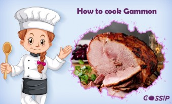 How to cook a smoked gammon?