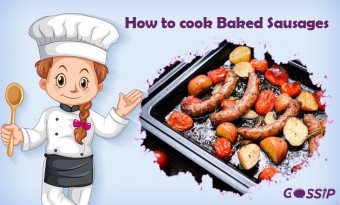 How to Cook Baked Sausages?