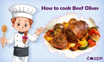 How to cook beef olives?