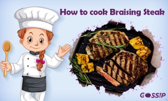 How to cook braising steak?