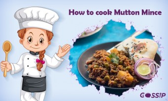 How to cook mutton mince?