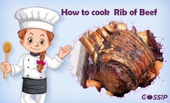 How to Cook Rib of Beef?