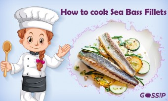 How to Cook Sea Bass Fillets in a Pan?