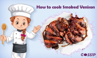 How to cook Smoked venison?