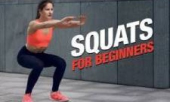 How To Do SQUATS FOR BEGINNERS | STEP BY STEP GUIDE