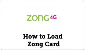 How to Load Zong Card
