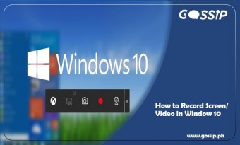 How to Record Screen/Video in Window 10?