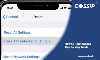 How to Reset iPhone? - Step by step Guide