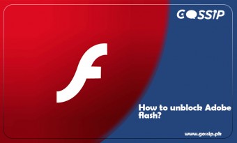 How to unblock Adobe flash?