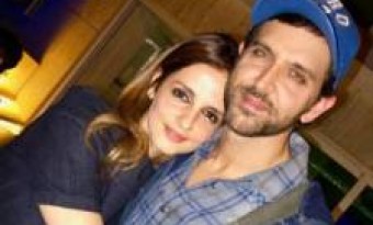Hrithik Roshan Thanks his ex-wife Sussanne Khan for being together for the sake of the children