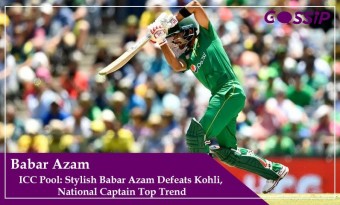 ICC Pool: Stylish Babar Azam Defeats Kohli, National Become Captain Top Trend