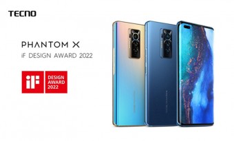 iF Design Award 2022; Tecno Phantom X and Camon 19 Pro Win Awards for Outstanding Product Design