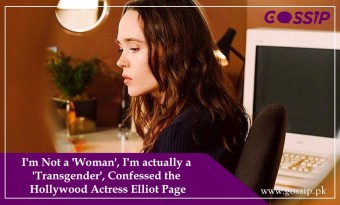 I'm Not a 'Woman', I'm actually a 'Transgender', Confessed the Hollywood Actress Elliot Page