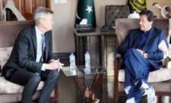 Imran Khan has said that polio is spread through Afghanistan
