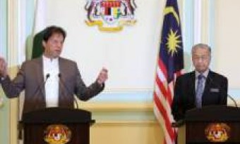 Imran Khan regretted not attending the Kuala Lumpur summit