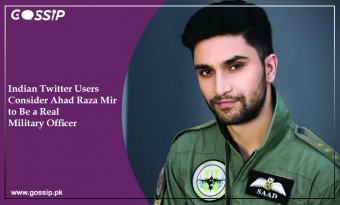 Indian Twitter Users Consider Ahad Raza Mir to Be a Real Military Officer