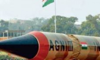 India's missile series Agni III also failed