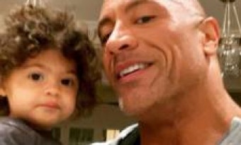 Interesting video viral of Dwayne Johnson with his daughter