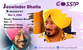 Jaswinder Singh Bhalla Biography - Age, Comedy, Wife, Children, Career, Net Worth & Movies