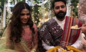 Jibran Nasir and Manasha Pasha's engagement