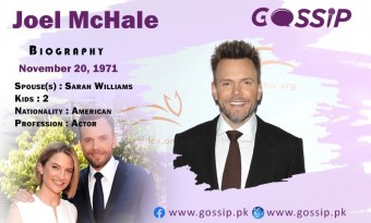 Joel McHale Biography - Net Worth, family, Wife, Testimony, Salary, And Height