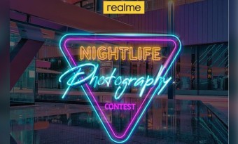 Join nightlife photography contest by realme to win realme 7 star
