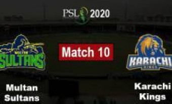 Karachi Kings Vs Multan Sultans | Full Match Highlights | Match 10 | HBL PSL 2020