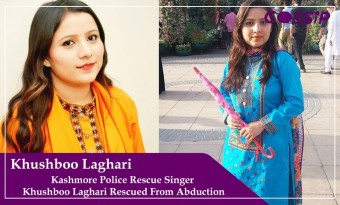 Kashmore Police Rescue Singer Khushboo Laghari Rescued From Abduction