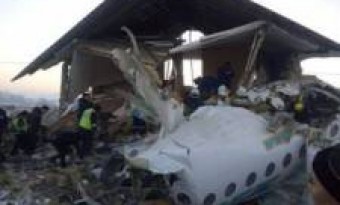 Kazakhstan plane crash: 14 killed, 60 injured in-flight crash