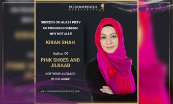 Kiran Shah Releases New Book 'Pink Shoes and Jilbaab' Around the Globe