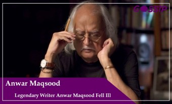 Legendary Writer Anwar Maqsood Fell Ill