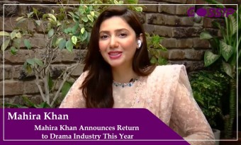 Mahira Khan Announces Return to Drama Industry This Year