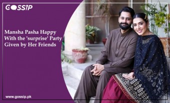 Mansha Pasha is Happy With the 'surprise' Party Given by Her Friends