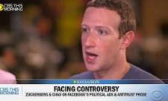 Mark Zuckerberg Defended Decision of not to Ban Political Advertising