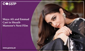 Maya Ali and Emmad Irfani Cast in Shoaib Mansoor's Next Film