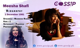 Meesha Shafi Biography, age, husband, mother, father, brother and songs
