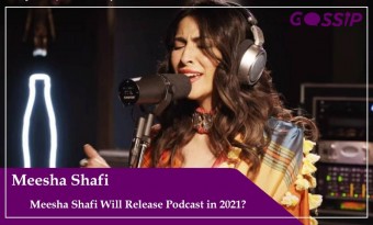 Meesha Shafi Will Release Podcast in 2021?