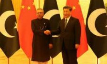 Meeting Between President Arif Alvi and Chinese President Xi Jinping to discuss Corona virus prevention