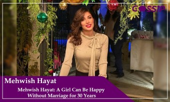 Mehwish Hayat: A Girl Can Be Happy Without Marriage for 30 Years