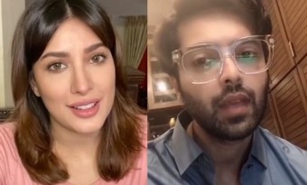Mehwish Hayat and Fahad Mustafa Request the People to Cooperate in the Polio Vaccine Campaign